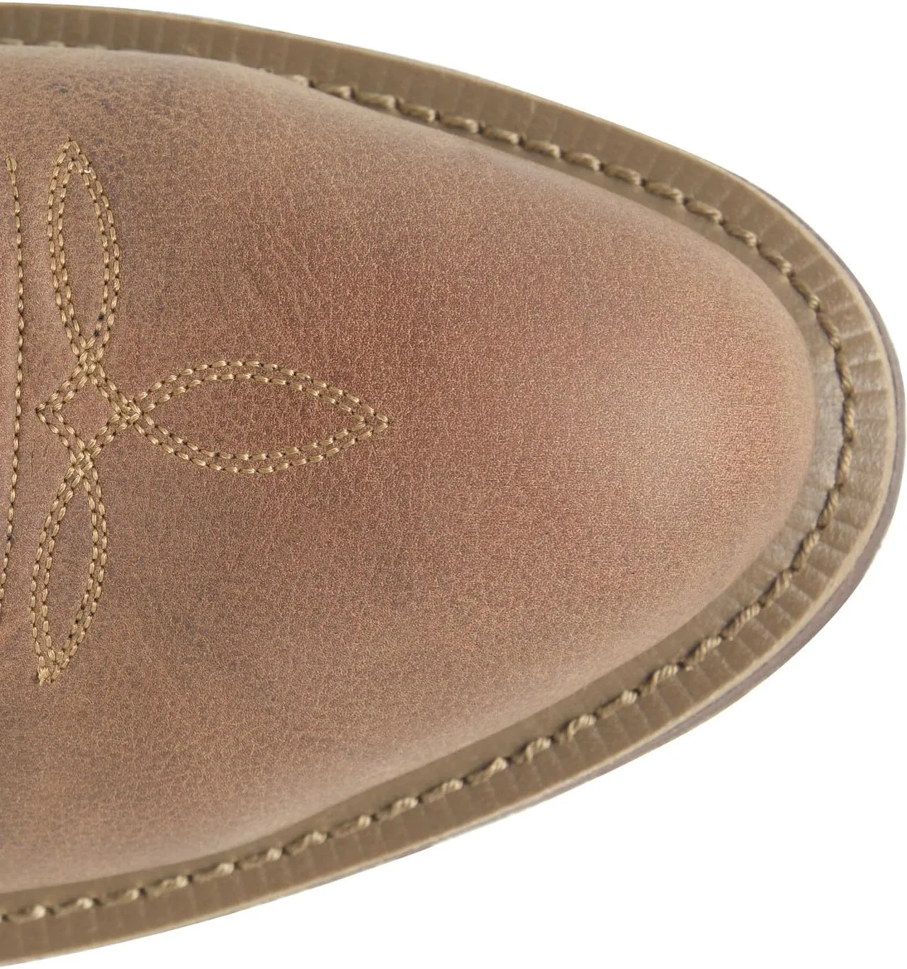 DOUBLE-H Men's Garza 12" Waterproof Round/Composite Toe Western Boot