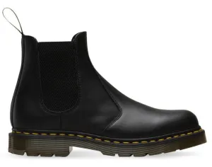 Dr. Martens 2976 Black Slip Resistant Chelsea Elastic Sided Boot