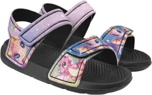 Forchrinse Girls Sandals Outdoor Open Toe Athletic Sport Sandals Summer Beach Water Shoes for Toddler/Little Kid/Big Kid