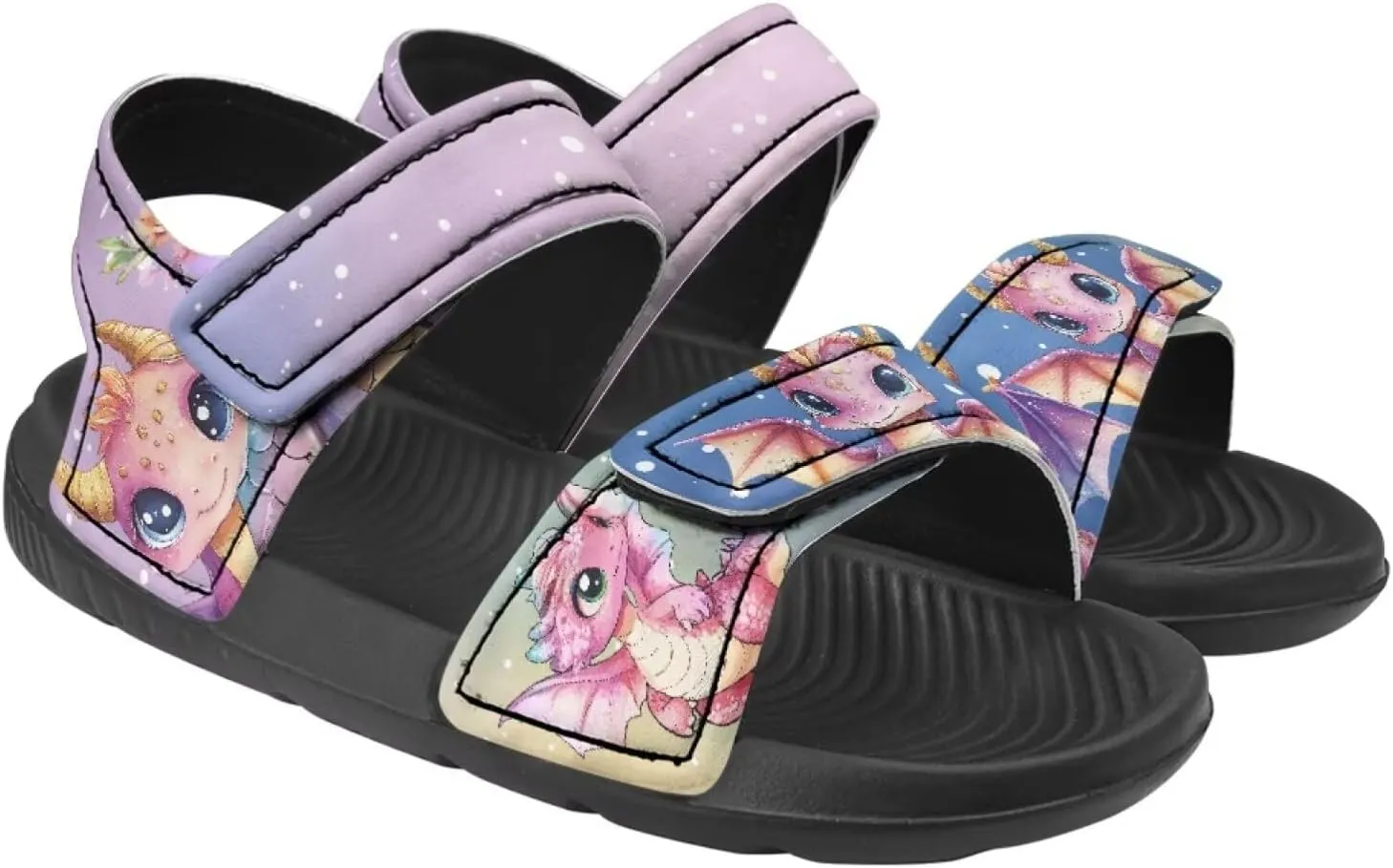 Forchrinse Girls Sandals Outdoor Open Toe Athletic Sport Sandals Summer Beach Water Shoes for Toddler/Little Kid/Big Kid