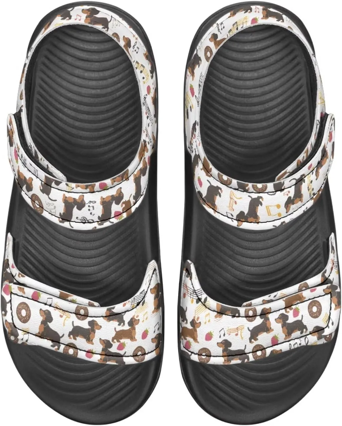 Forchrinse Girls Summer Sandals Outdoor Sport Athletic Sandals Open Toe Beach Water Shoes for Toddler Little/Big Kid