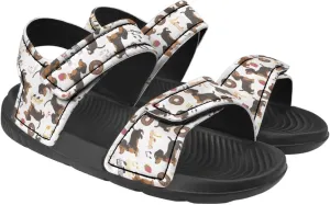 Forchrinse Girls Summer Sandals Outdoor Sport Athletic Sandals Open Toe Beach Water Shoes for Toddler Little/Big Kid