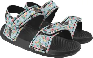 Forchrinse Girls Summer Sandals Outdoor Sport Athletic Sandals Open Toe Beach Water Shoes for Toddler Little/Big Kid