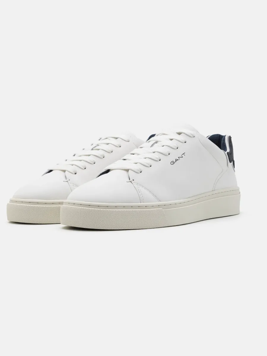 GANT Mc Julien White/Marine Leather Sneaker
