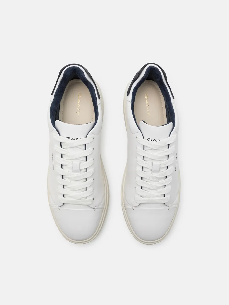 GANT Mc Julien White/Marine Leather Sneaker