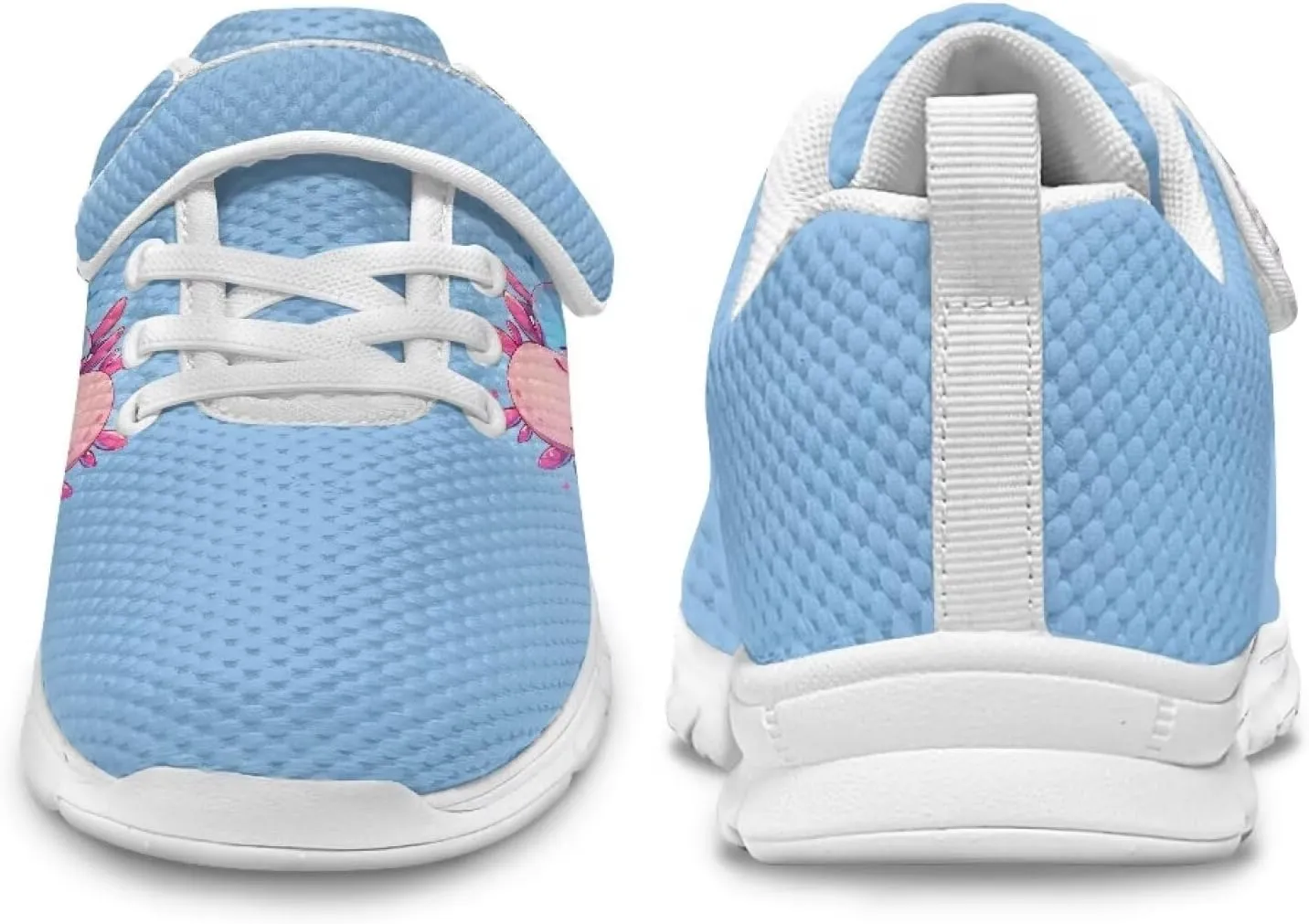 Girls Slip On Sneakers Cute Shoes for Kids Comfort Gym Tennis Shoes