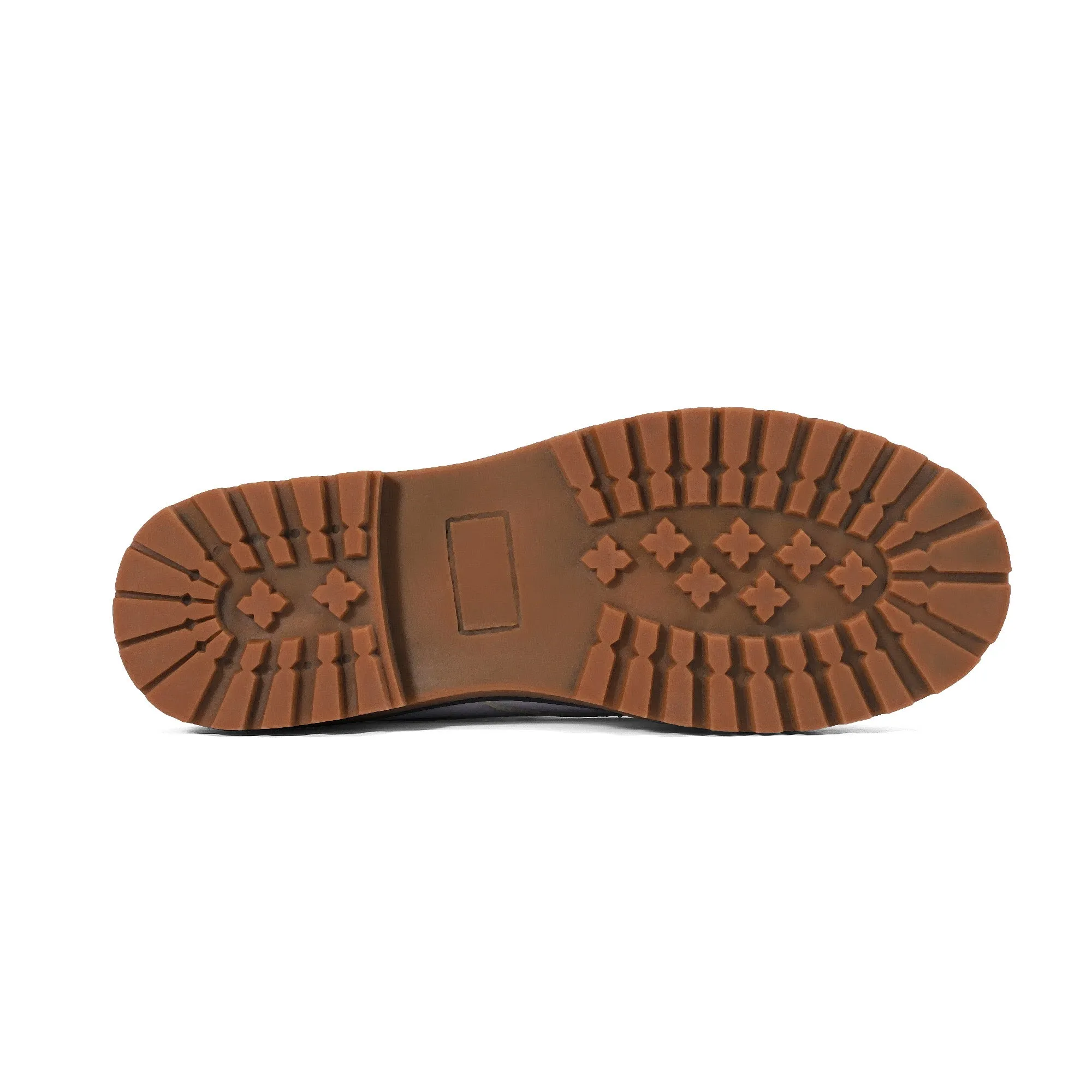 Gothic Pink And Black Leather Brown Outsole All Season Boots