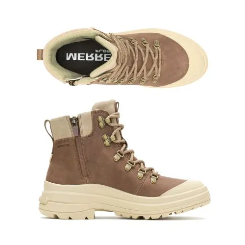 Harper Lace-Up Zip WP Boot