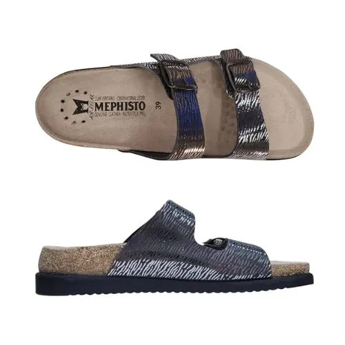 Helda Plus Footbed Sandal