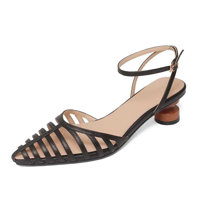 Hensel Women's Leather Sandal