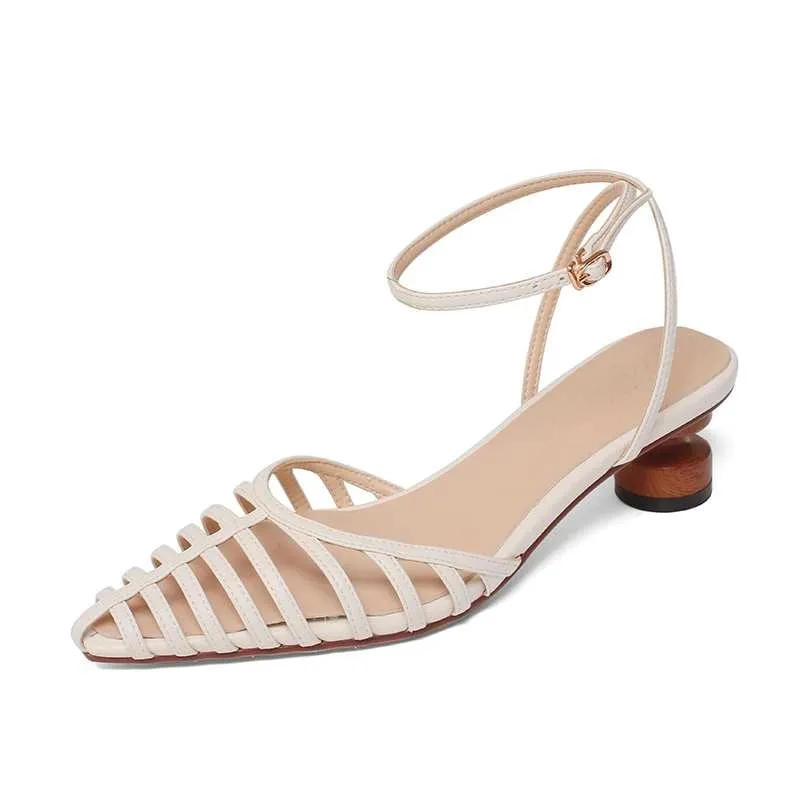 Hensel Women's Leather Sandal