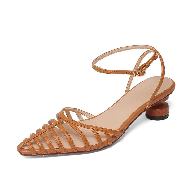 Hensel Women's Leather Sandal