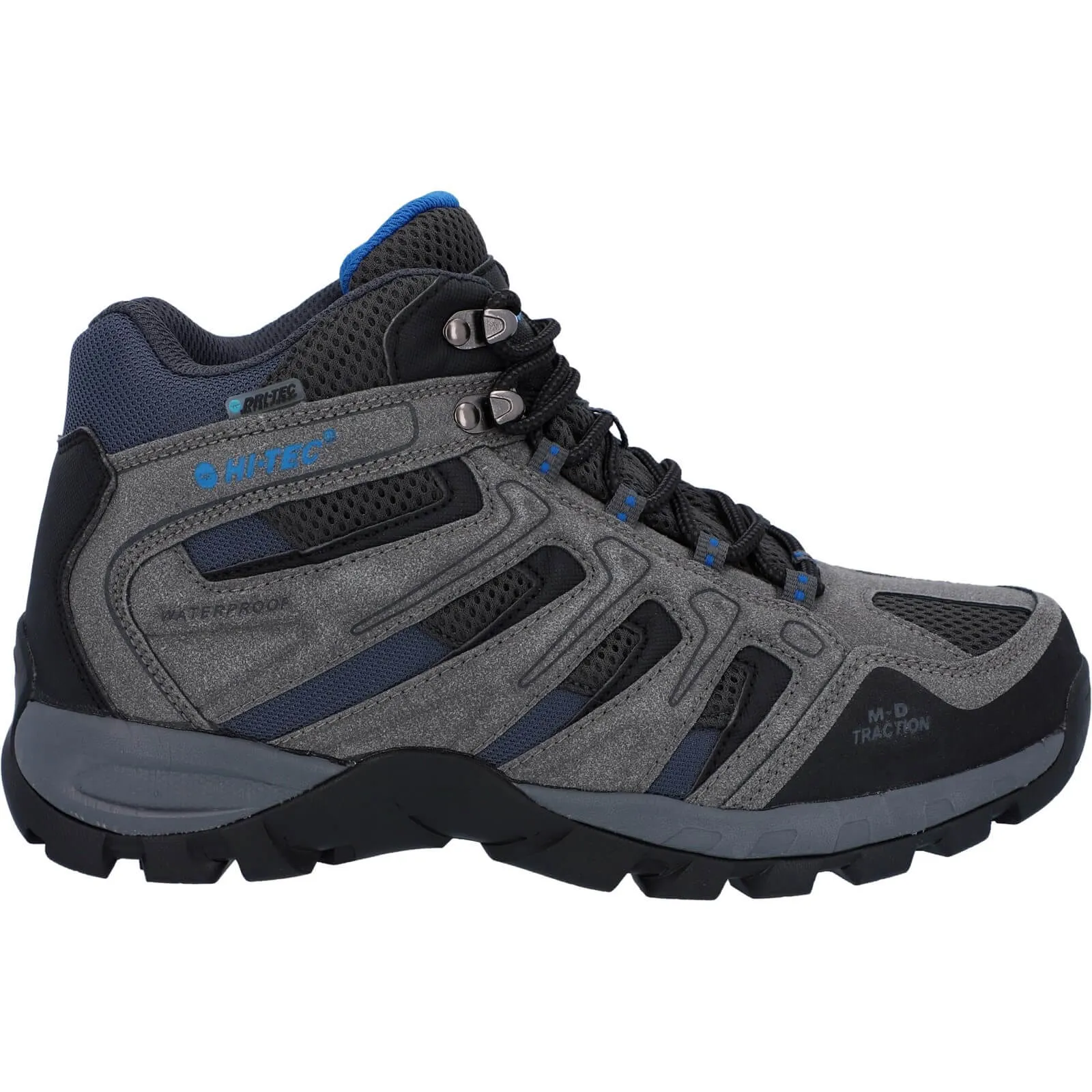 Hi-Tec Torca Mid Lightweight Waterproof Hiking Boots