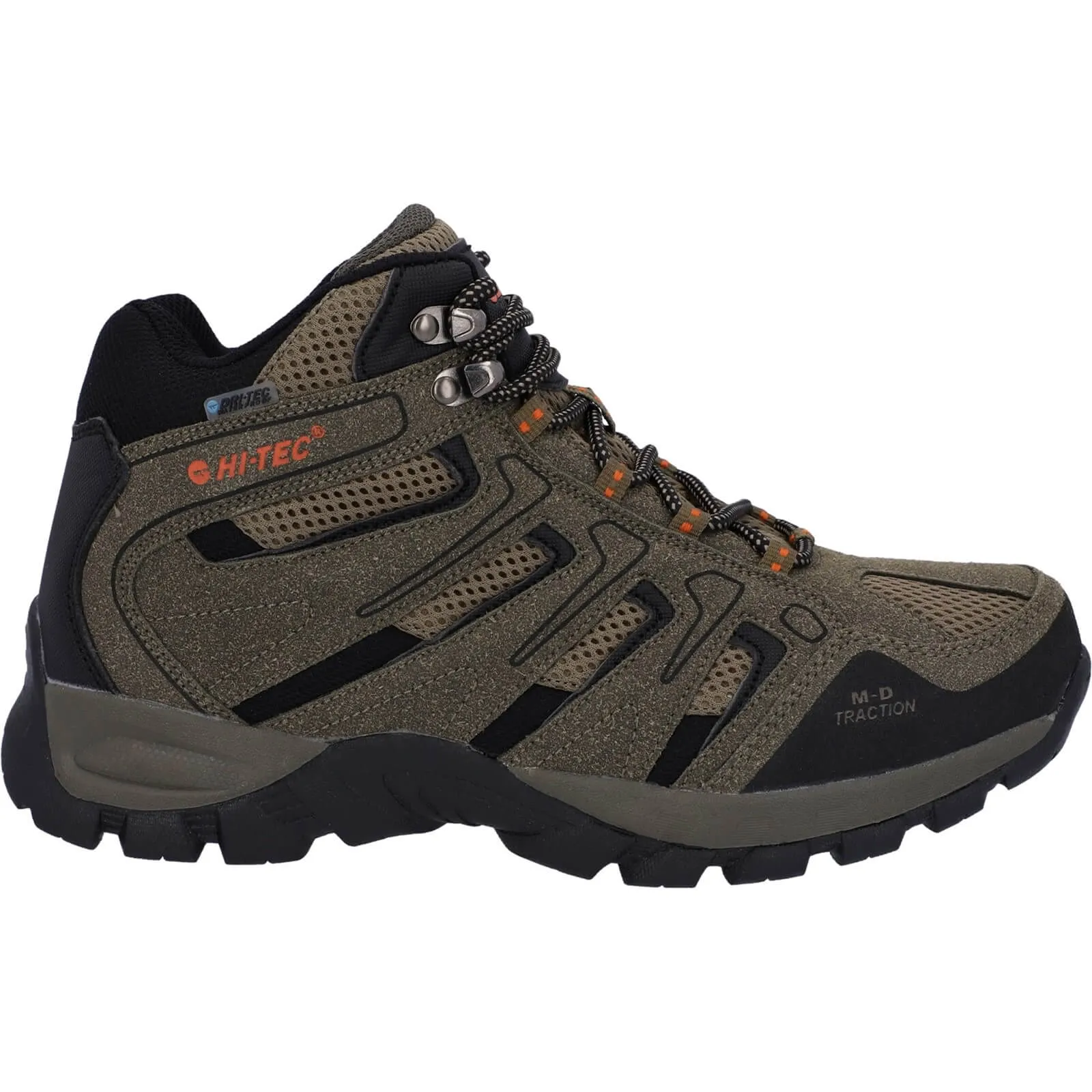 Hi-Tec Torca Mid Lightweight Waterproof Hiking Boots