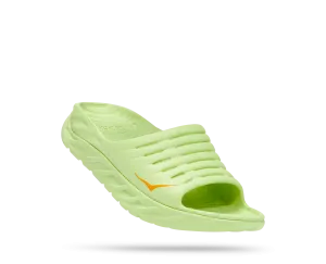 Hoka Ora Recovery Slide Color: Butterfly / Radiant Yellow