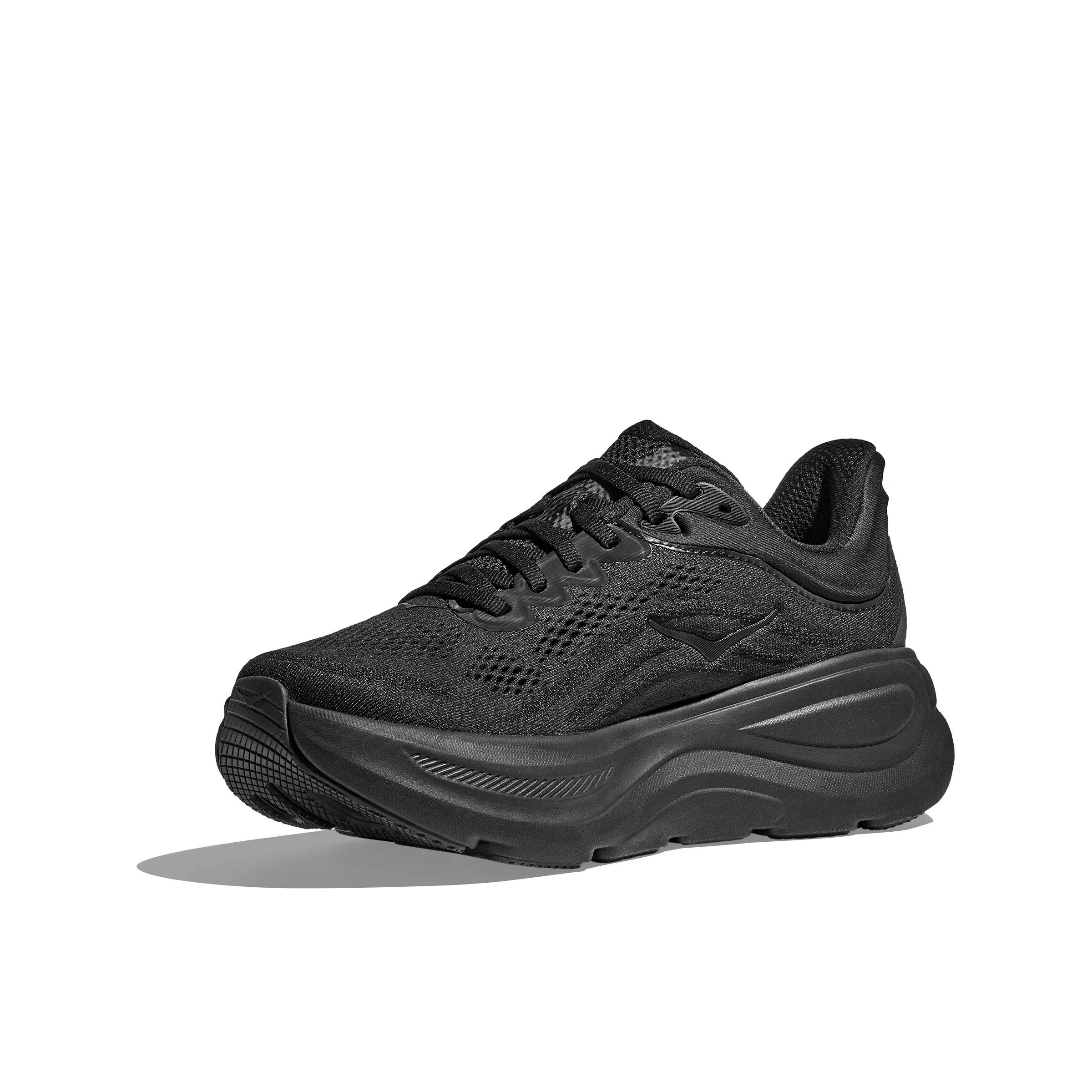 Hoka Women's Bondi 9 in Black Black
