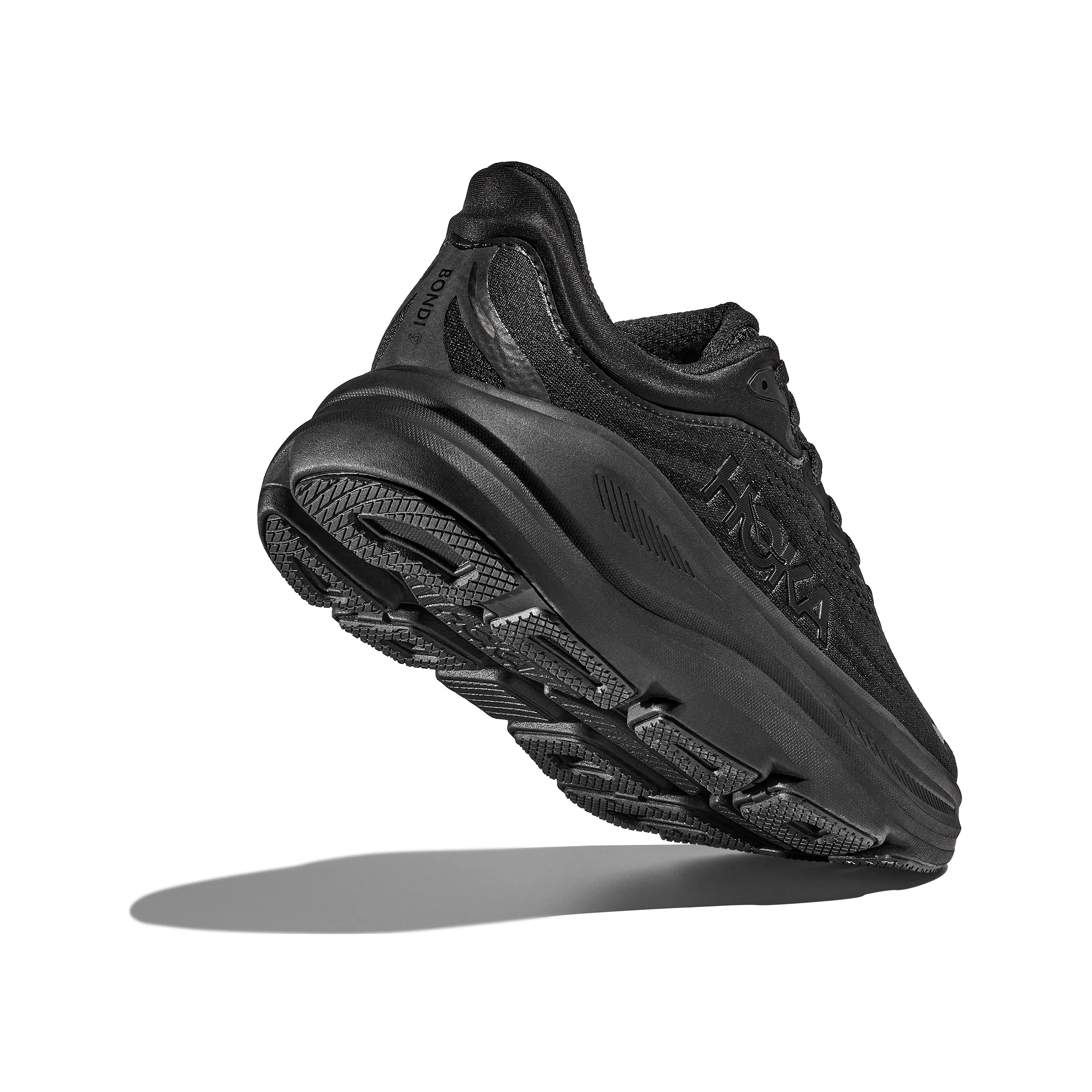 Hoka Women's Bondi 9 in Black Black
