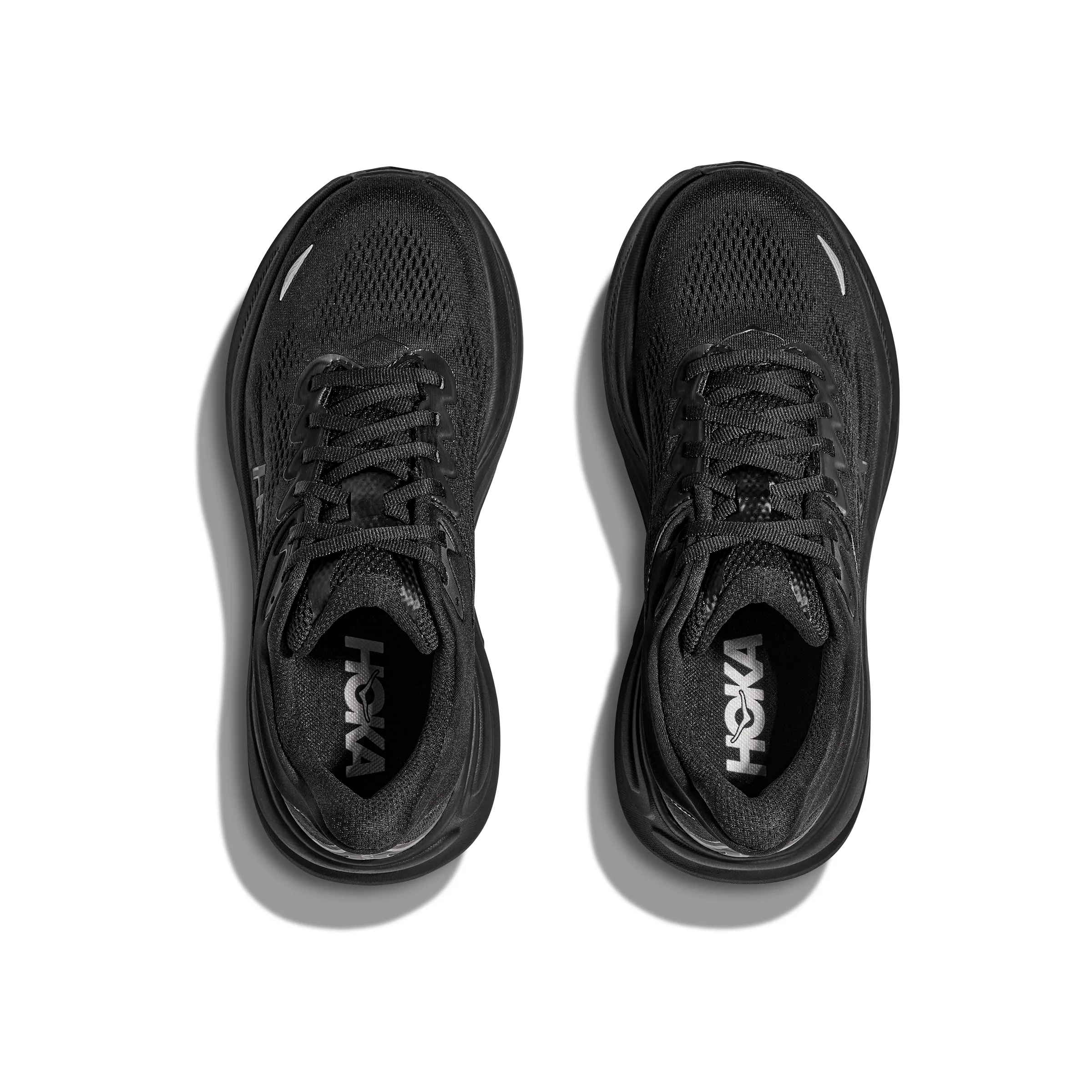 Hoka Women's Bondi 9 in Black Black