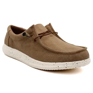 Huntington Men’s Laforst Heather Beige Comfort Hola! Shoe - Select Size