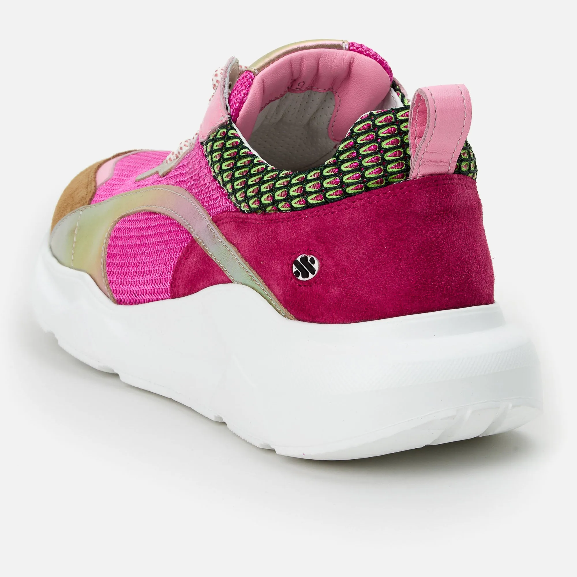 IZZI platform sneaker - Orchid