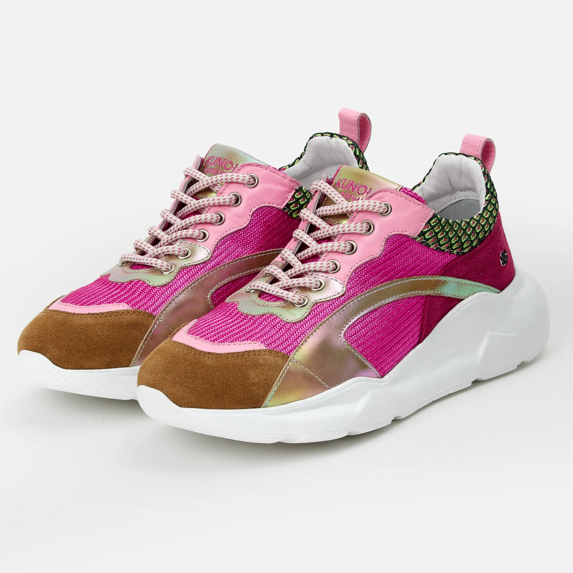 IZZI platform sneaker - Orchid