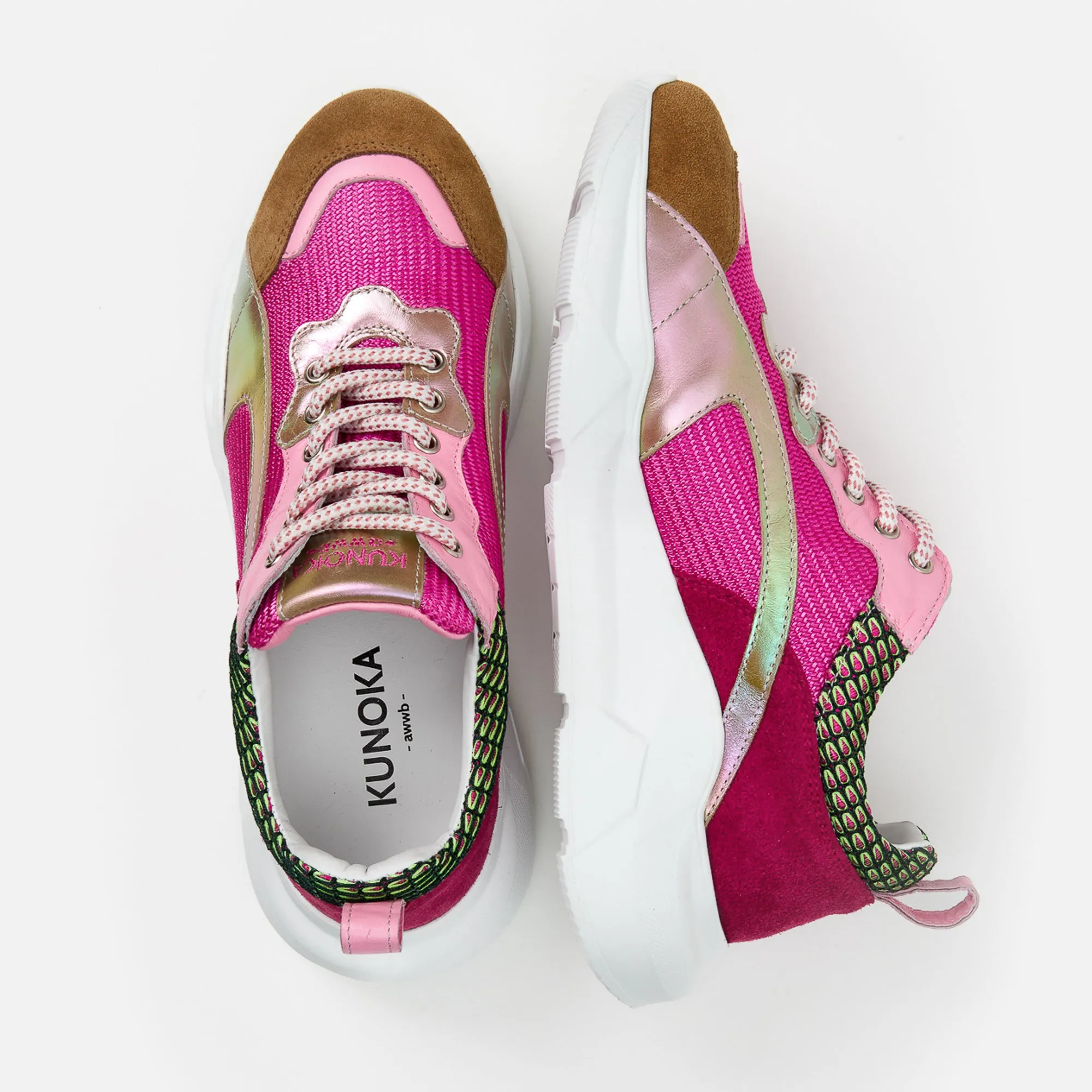 IZZI platform sneaker - Orchid