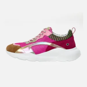 IZZI platform sneaker - Orchid
