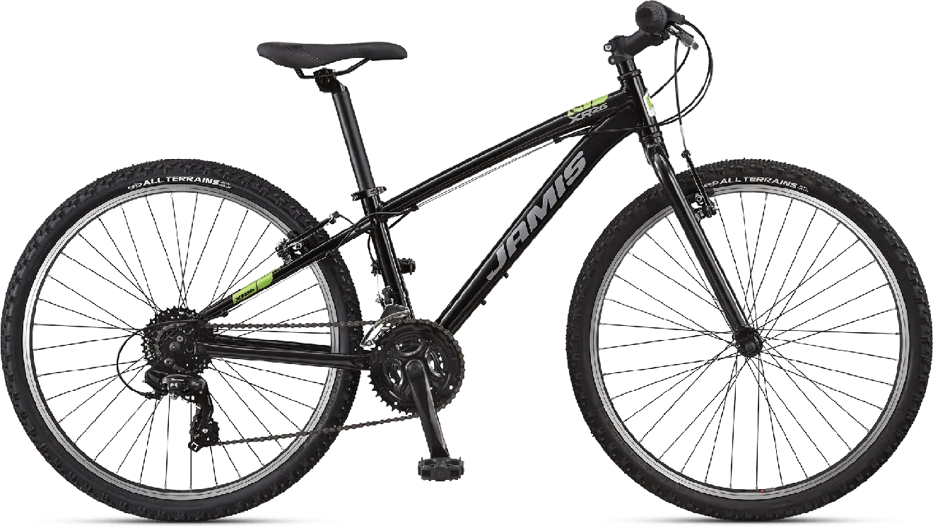Jamis 2022 XR26 Kids Bike Gloss Black