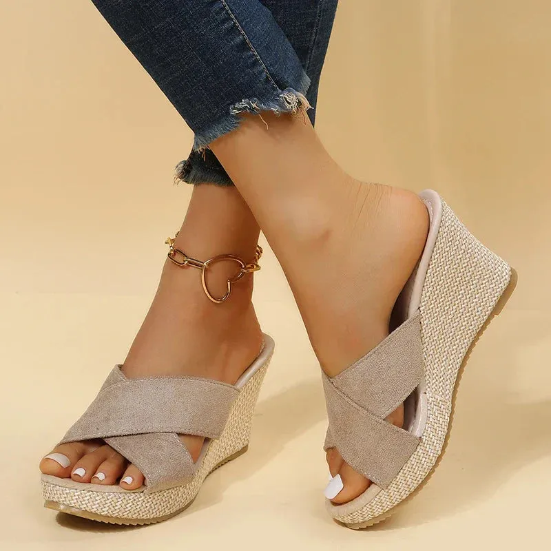 Jevie | Stylish Everyday Wedge Sandals