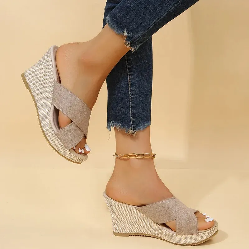 Jevie | Stylish Everyday Wedge Sandals