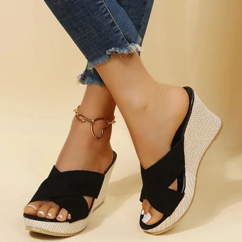 Jevie | Stylish Everyday Wedge Sandals