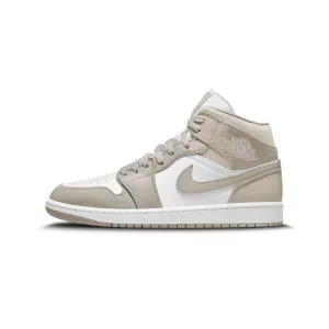 Jordan 1 Mid Linen