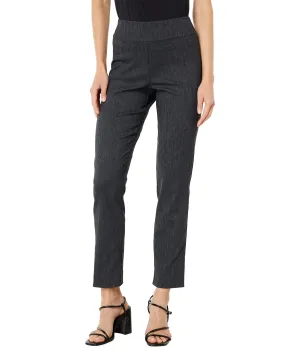 Krazy Larry Women's Pull on Ankle Pants - Black Ash
