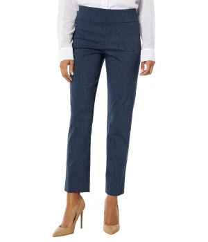 Krazy Larry Women's Pull on Ankle Pants - Navy Ash