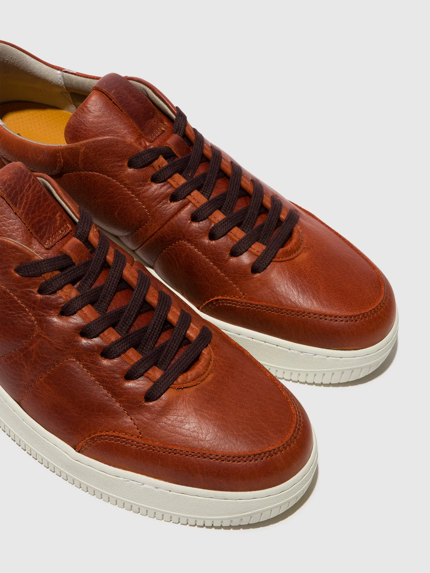 Lace-up Trainers BUDO544FLY BRANDY
