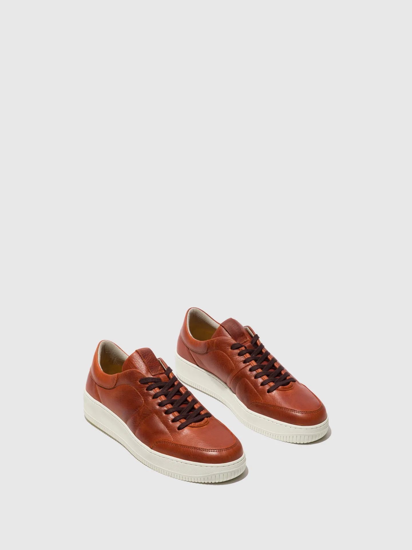 Lace-up Trainers BUDO544FLY BRANDY
