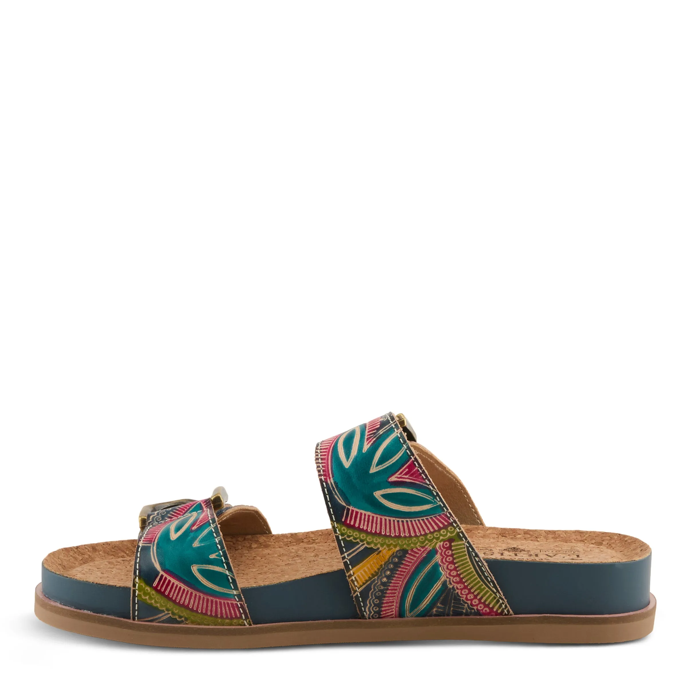 L'ARTISTE GLAZE SANDALS