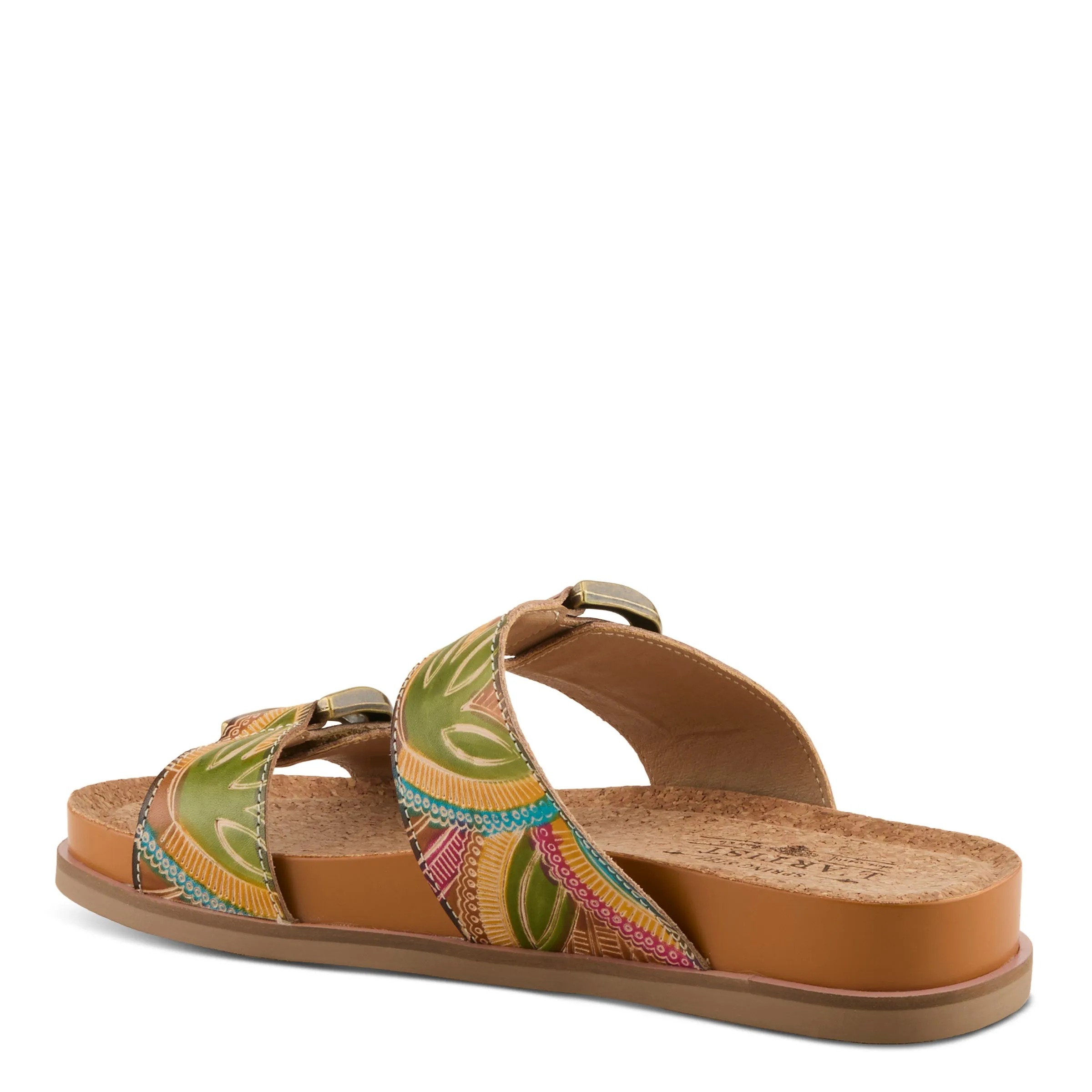L'ARTISTE GLAZE SANDALS