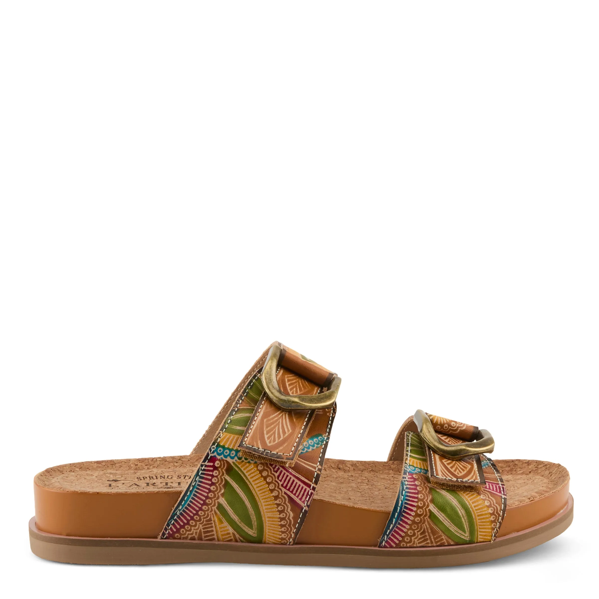 L'ARTISTE GLAZE SANDALS