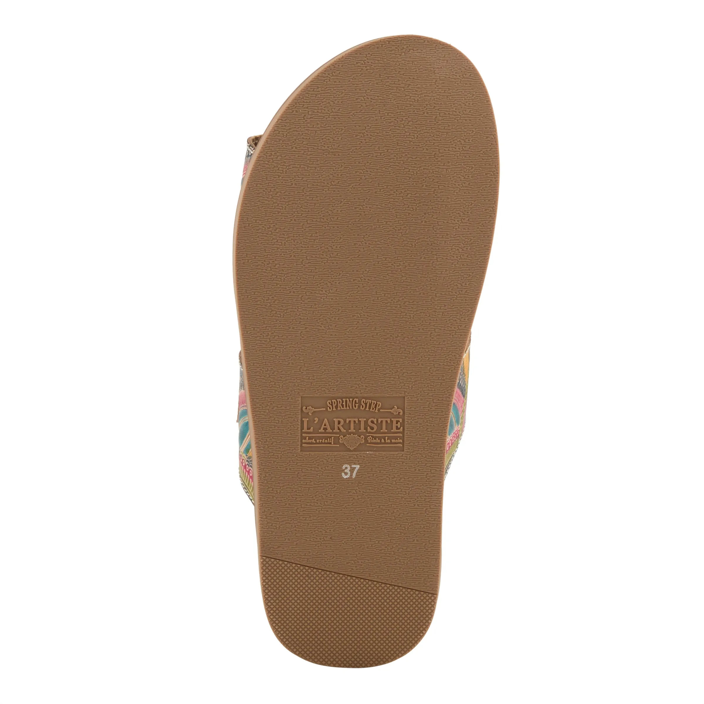 L'ARTISTE GLAZE SANDALS