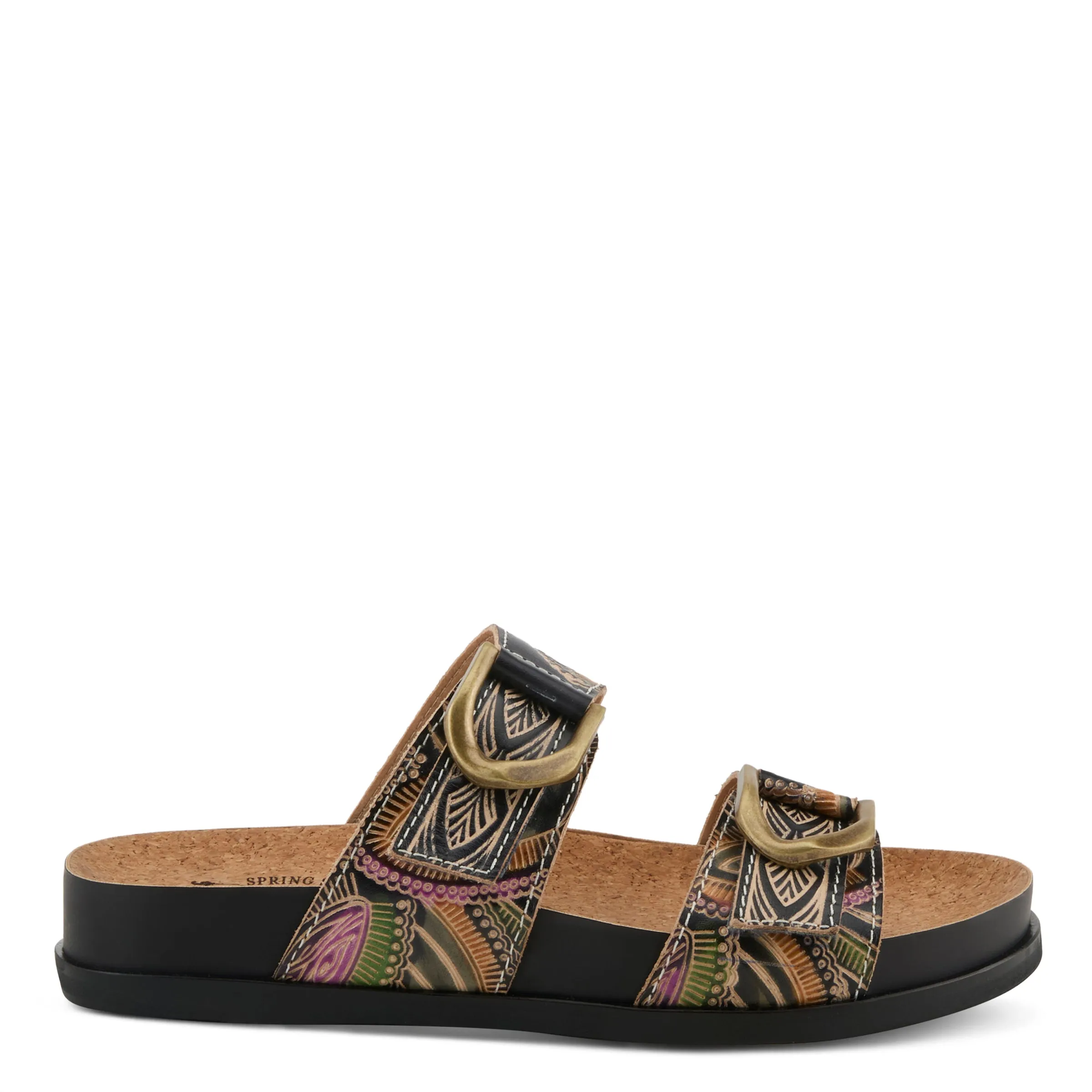 L'ARTISTE GLAZE SANDALS