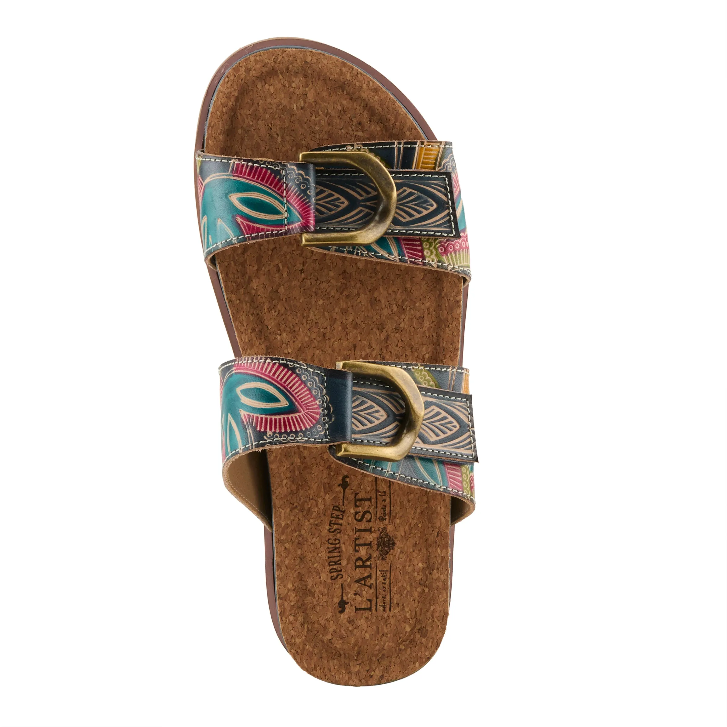 L'ARTISTE GLAZE SANDALS