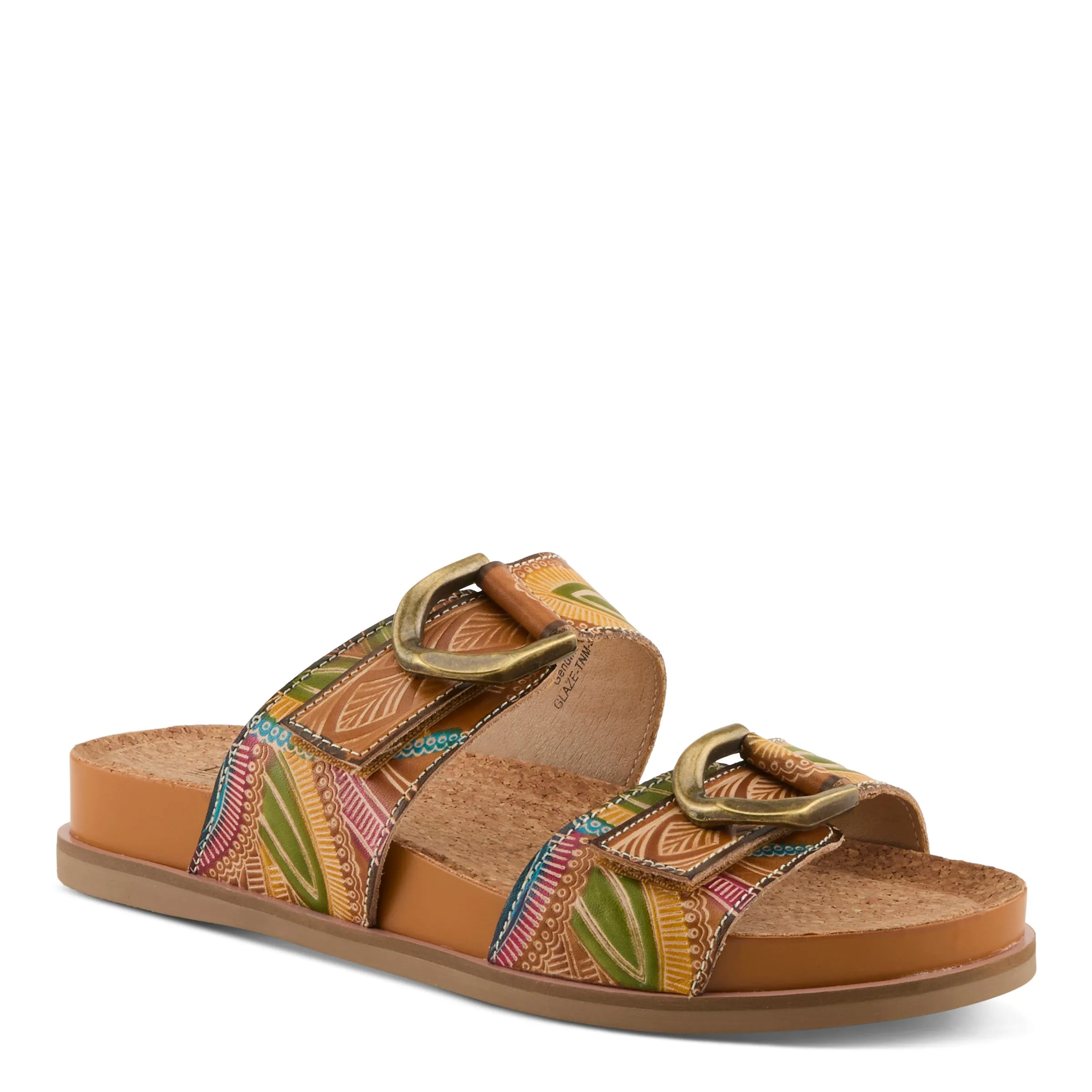L'ARTISTE GLAZE SANDALS
