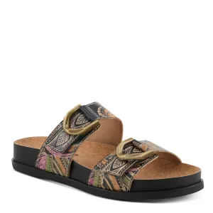 L'ARTISTE GLAZE SANDALS