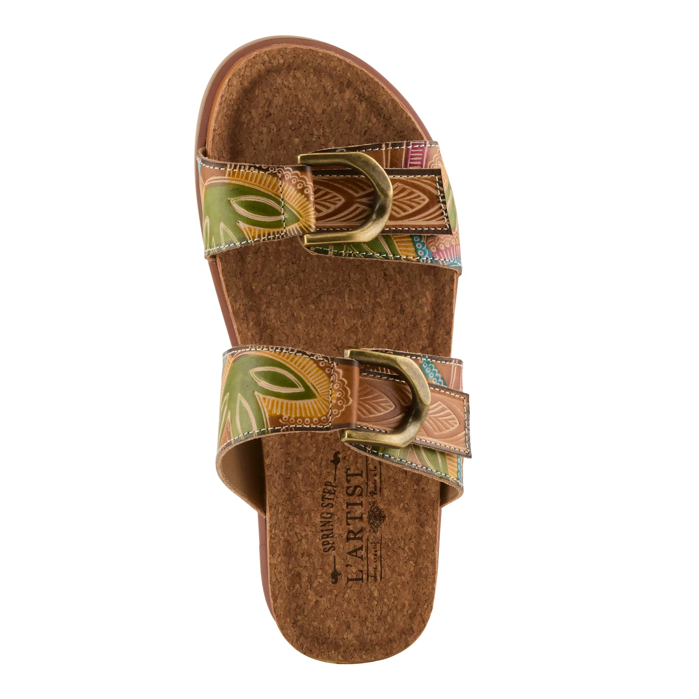 L'ARTISTE GLAZE SANDALS