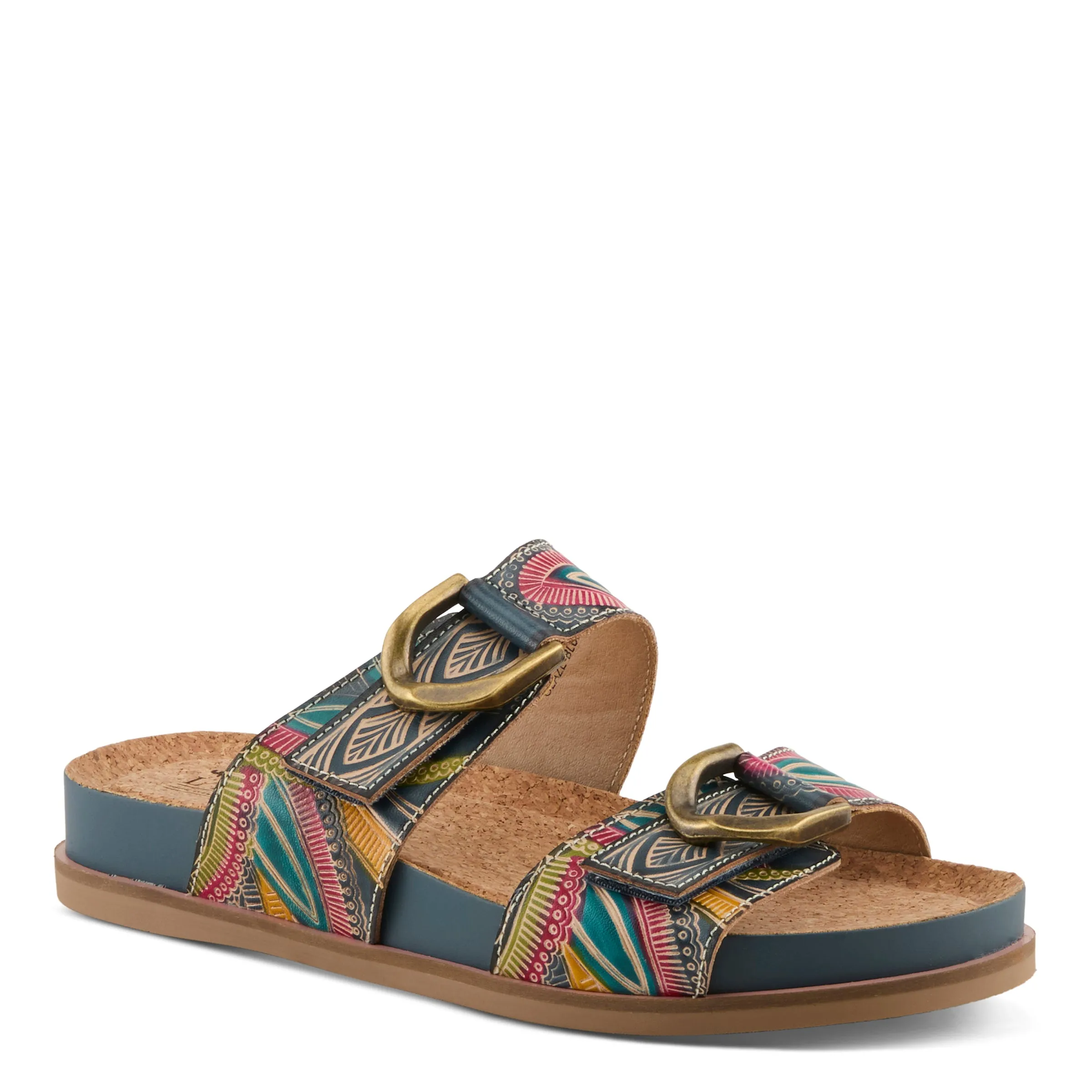 L'ARTISTE GLAZE SANDALS