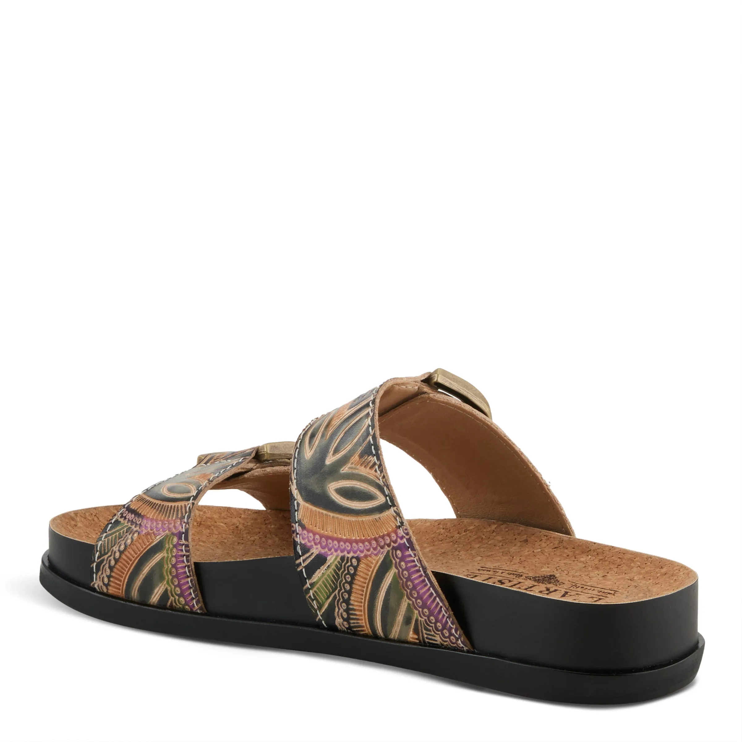 L'ARTISTE GLAZE SANDALS
