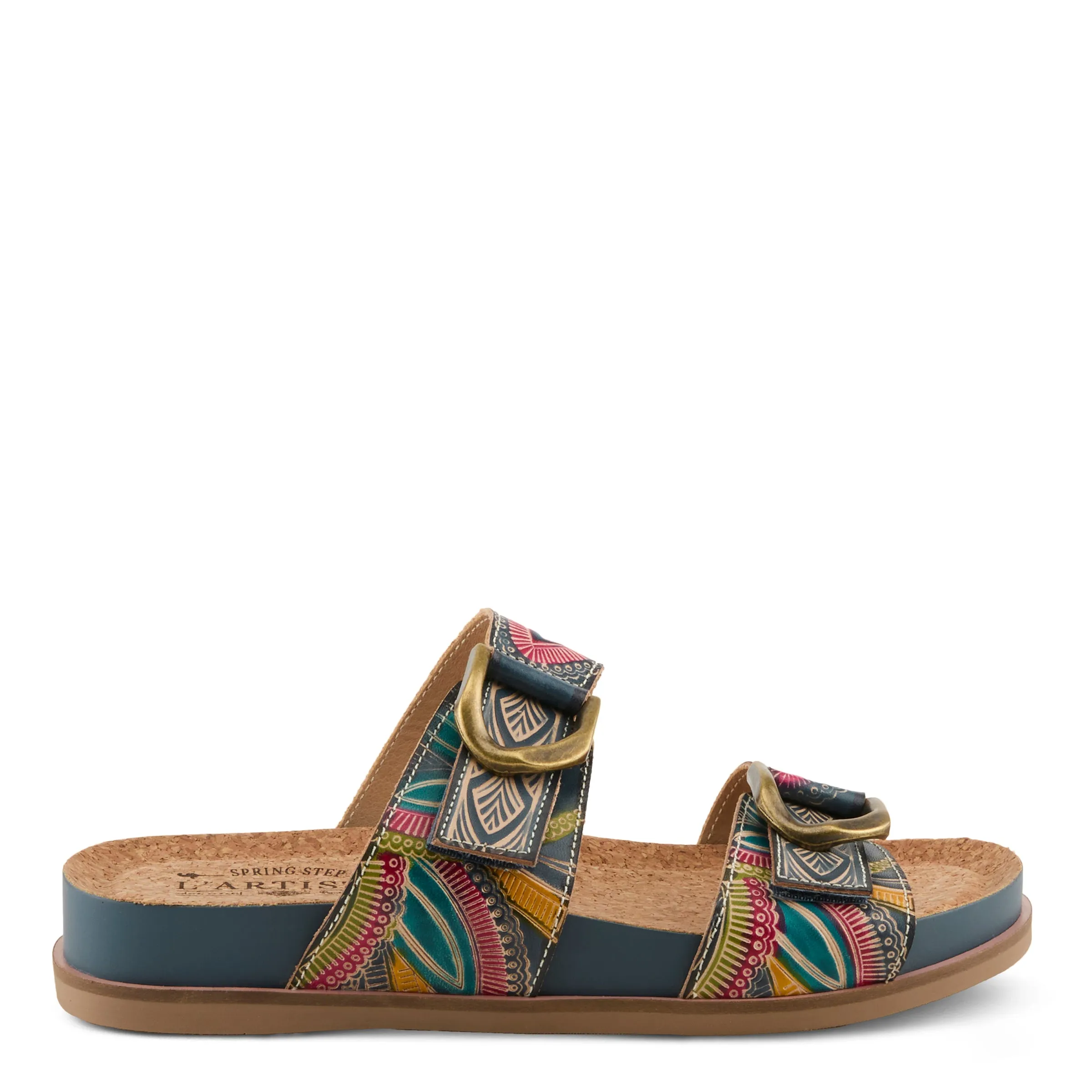 L'ARTISTE GLAZE SANDALS