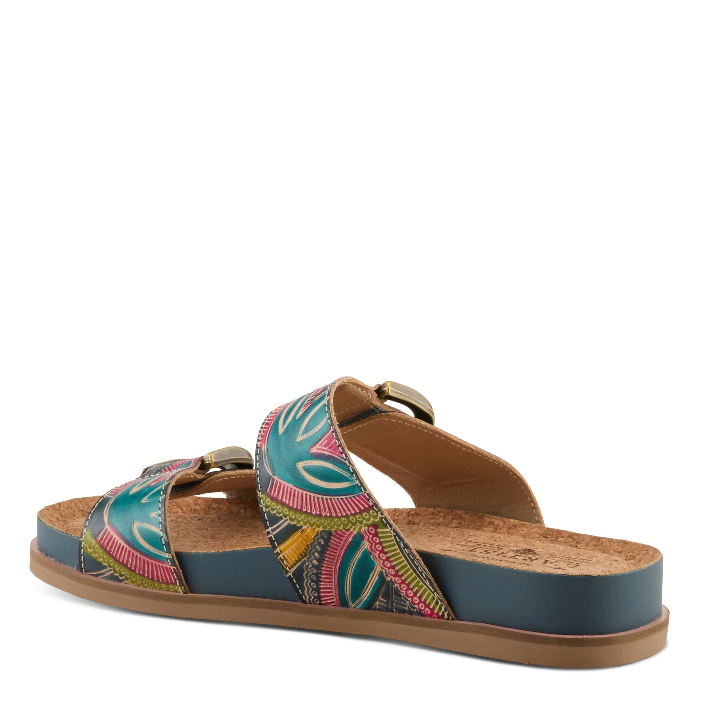 L'ARTISTE GLAZE SANDALS