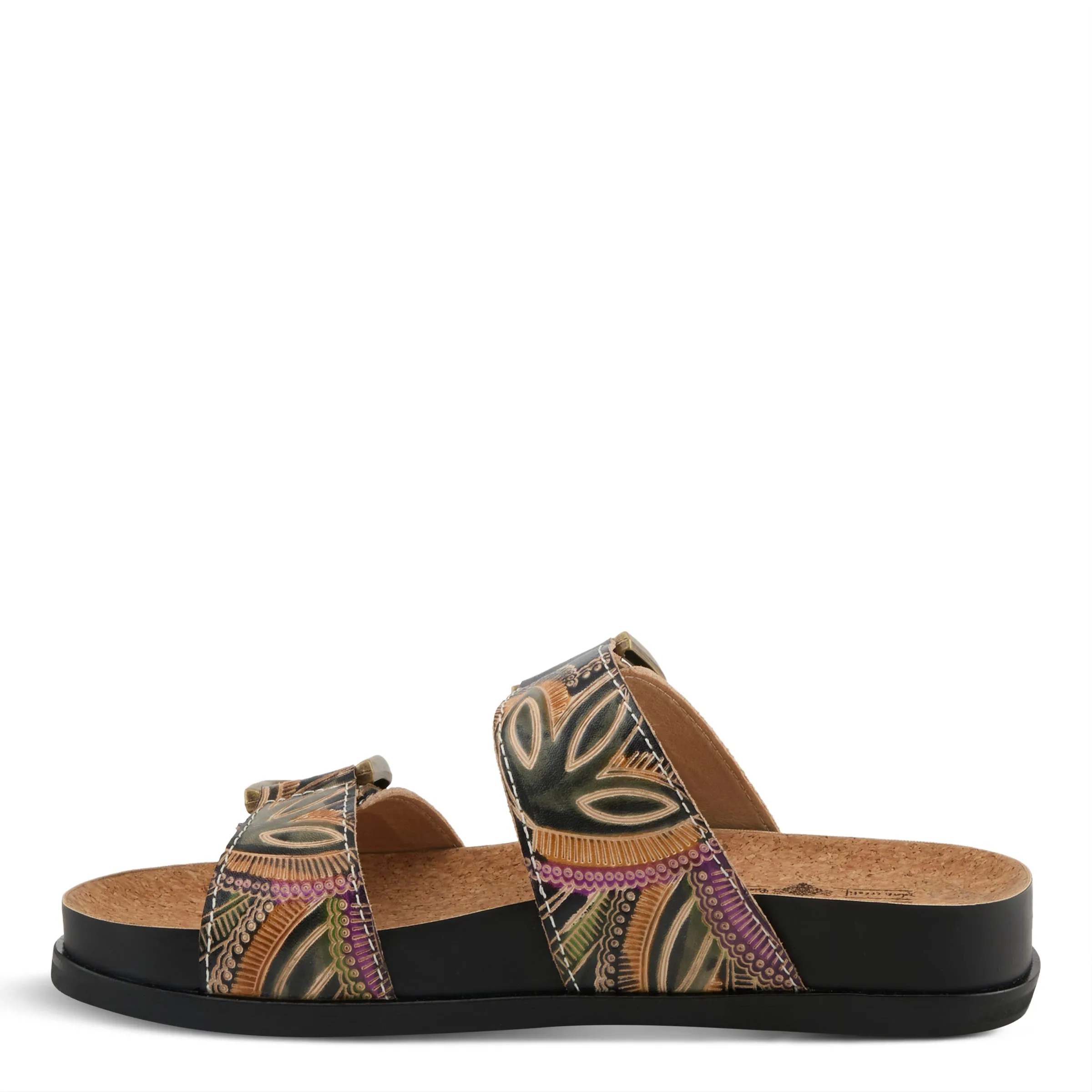 L'ARTISTE GLAZE SANDALS